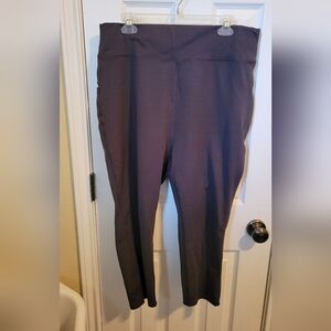 POPfit Cropped Leggings • Grey